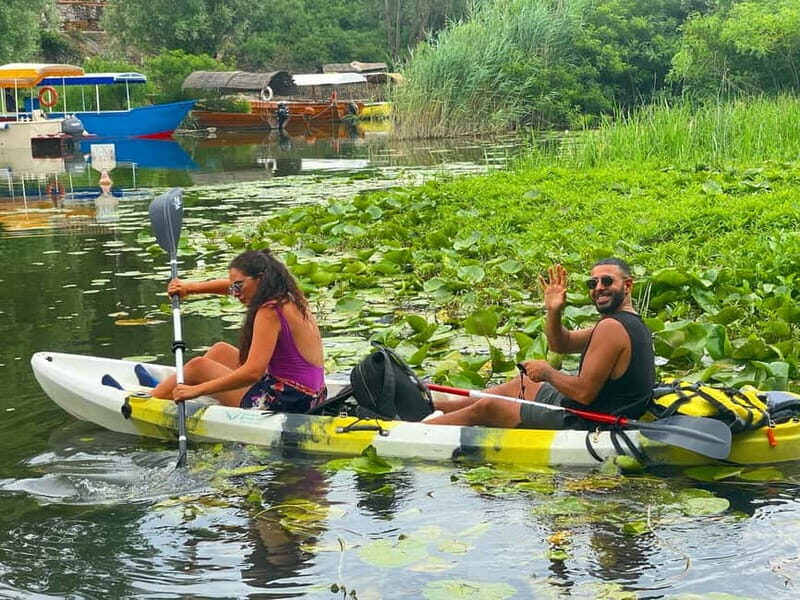 Virpazar: Skadar Lake Nature Kayak Tour - A Closer Look at the Skadar Lake Kayak Tour