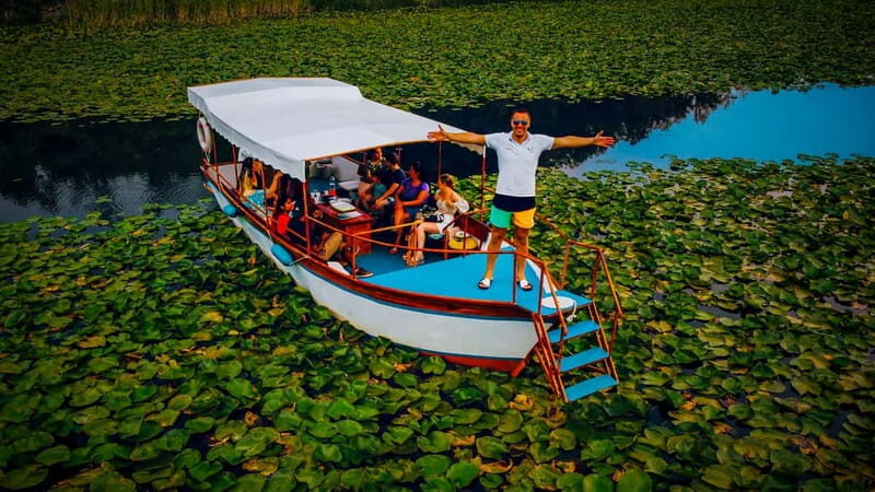 Virpazar: Skadar Lake PRIVATE Boat Tour to KOM MONASTERY - An Authentic Voyage Across Skadar Lake