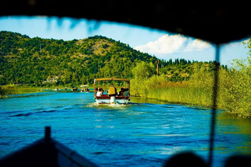 Virpazar : Unforgettable Sunset Boat Cruise to Monastery Kom - Virpazar: Unforgettable Sunset Boat Cruise to Monastery Kom