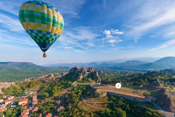 Virtual Hot Air Balloon Ride over the Belogradchik Rocks - A Detailed Look at the Virtual Balloon Ride