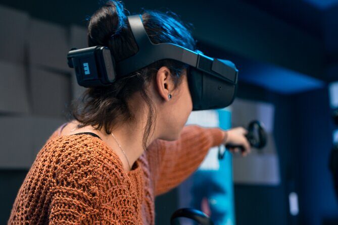 Virtual reality adventure in Brussels in Virtual Zone - What to Expect at Virtual Zone in Brussels
