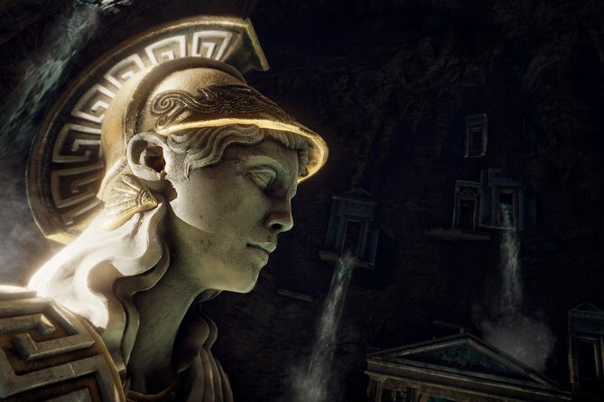 Virtual Reality Escape Room - Beyond Medusas Gate (Assassins Creed Odyssey) - In-Depth Review of the Virtual Reality Escape Room – Beyond Medusas Gate