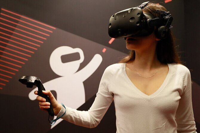 Virtual reality experience in Paris - Virtual Reality Experience in Paris: A New Dimension of Fun and Teamwork