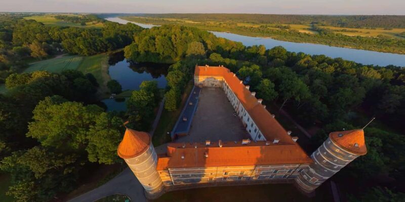 Virtual reality movie - experience I AM LITHUANIA - Authentic Perspectives from Travelers