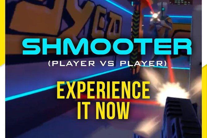 Virtual Reality Player vs Player Shooting Game - Virtual Reality Player vs Player Shooting Game: A Hands-On Look