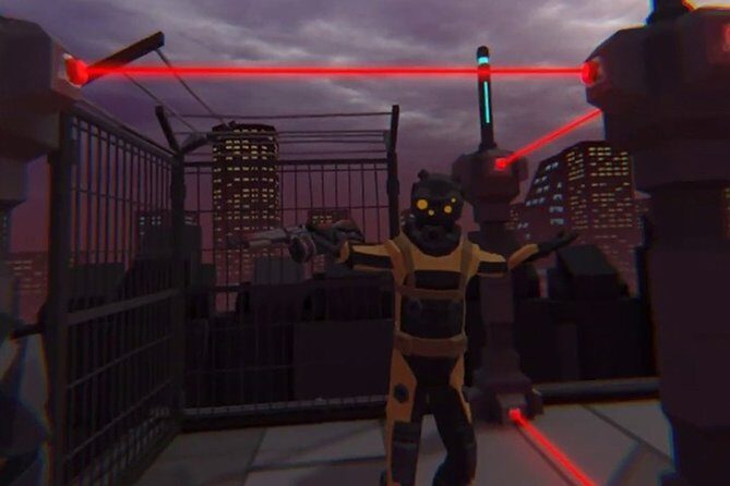 Virtual Reality Player vs Player Shooting Game - Key Points