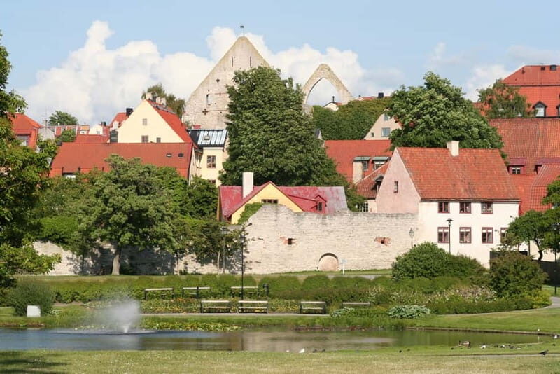 Visby: Hop-On Hop-Off 1 day Bus Tour - Discover Visby with the Hop-On Hop-Off 1-Day Bus Tour