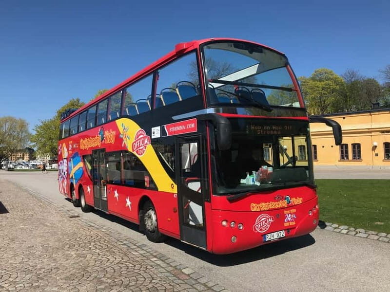 Visby: Hop-On Hop-Off 1 day Bus Tour - Key Points