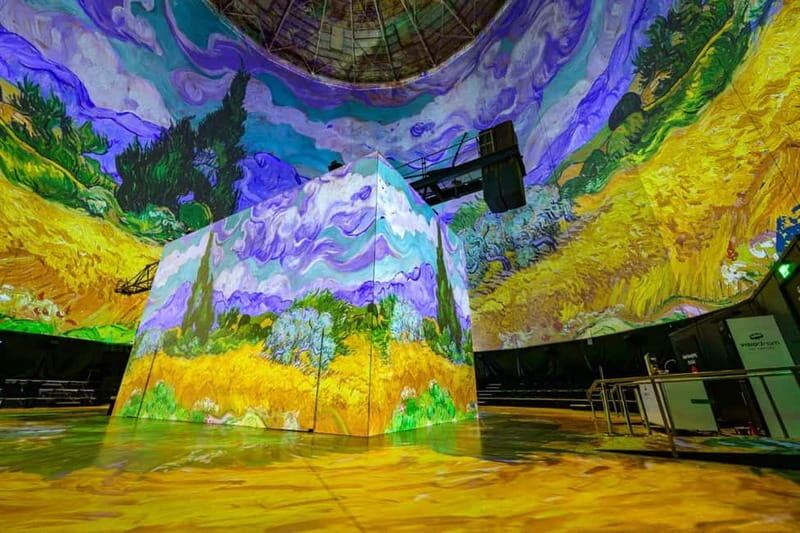 Visiodrom in Wuppertal: The Immersive 360° Van Gogh Show - Key Points