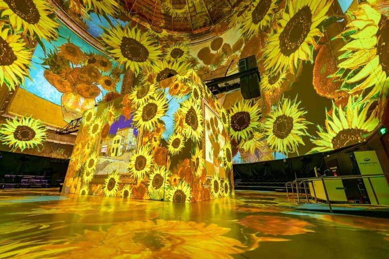 Visiodrom in Wuppertal: The Immersive 360° Van Gogh Show - A Detailed Look at the Van Gogh Experience in Wuppertal