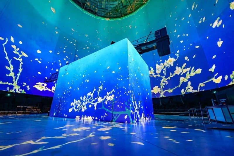Visiodrom in Wuppertal: The Immersive 360° Van Gogh Show - FAQ
