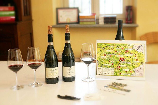 Visit among vineyards and wine cellar with wine tasting in Nizza Monferrato - Discover the Charm of Nizza Monferrato Through a Vineyards and Wine Cellar Tour