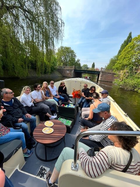 Visit Amsterdam by Boat with a French Guide (french) - Discover Amsterdam by Boat with a French Guide: A Unique Canal Experience