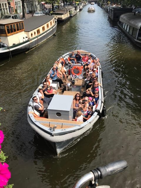 Visit Amsterdam by Boat with a French Guide (french) - Why This Tour Works for Different Travelers
