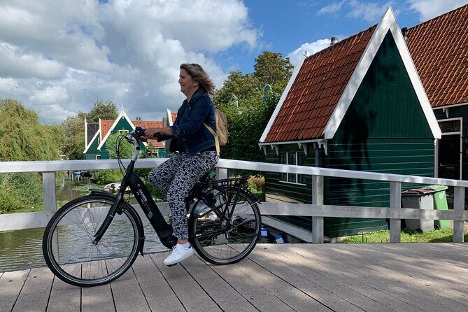 Visit Amsterdam Countryside with windmills by bike - A Deep Dive into the Experience