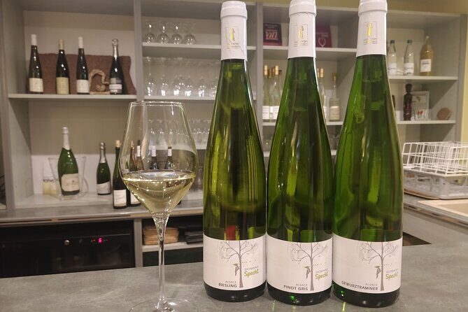 Visit and tasting of wines and cheese and charcuterie platter - A Genuine Taste of Alsace: Wine, Cheese, and Charcuterie Near Colmar