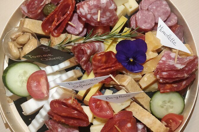 Visit and tasting of wines and cheese and charcuterie platter - What You Can Expect During the Tour