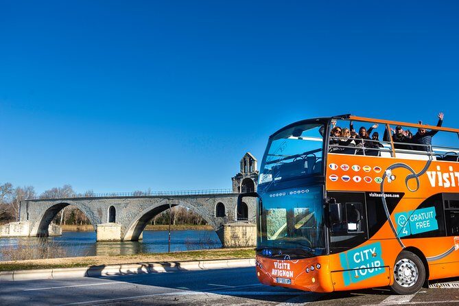 Visit Avignon and Villeneuve lez Avignon aboard a Double-Decker Bus - A deep dive into what this tour offers