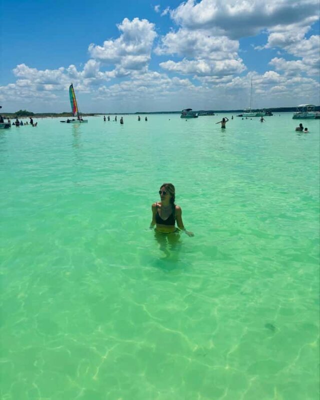 Visit Bacalar full day with boat from Merida - Key Points