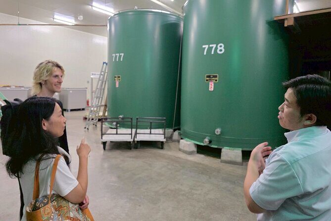 Visit behind the Scenes: Hiroshima Saijo Sake Brewery Tour - Visit behind the Scenes: Hiroshima Saijo Sake Brewery Tour