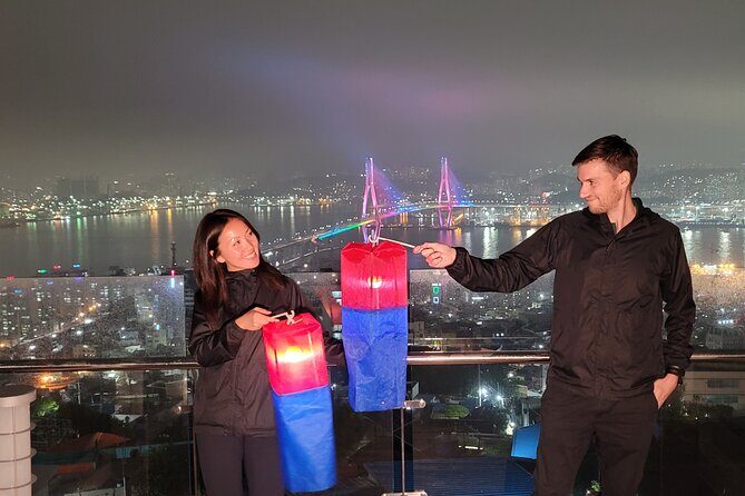 Visit Busan night market and enjoy the night view of Busan harbor - Key Points