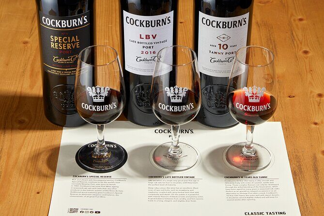Visit Cockburn's cantine - Exploring Cockburn’s Cellars: A Deep Dive into the Port Wine World