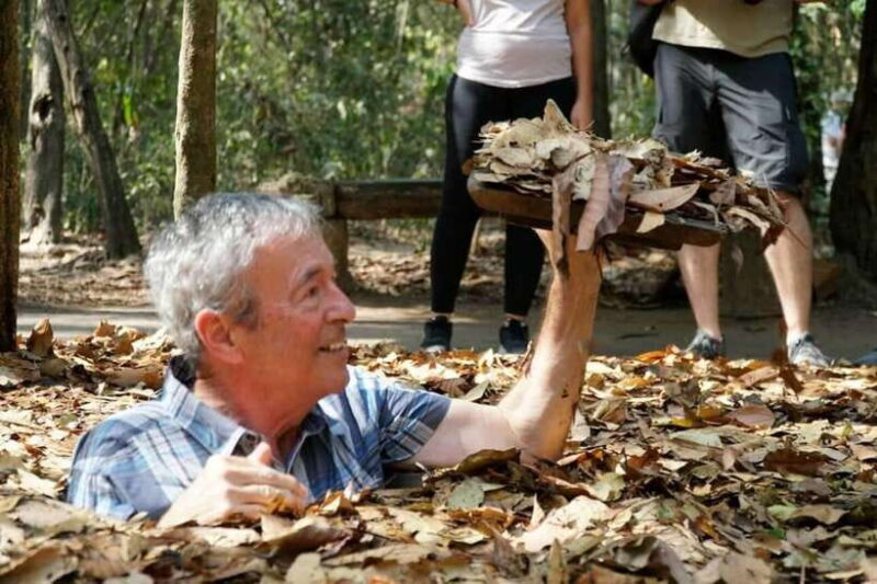 VISIT CU CHI TUNNEL IN THE MORNING OR AFTERNOON - A Closer Look at the Cu Chi Tunnels Tour