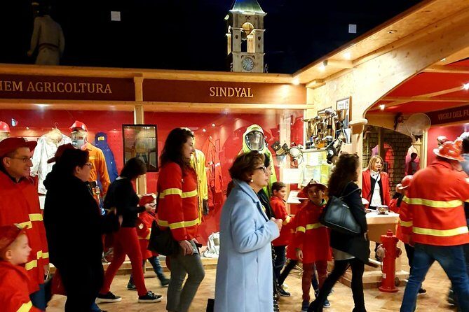 Visit + Experience at the Historical Museum of Firefighters and the Italian Red Cross - A Deep Dive into the Experience