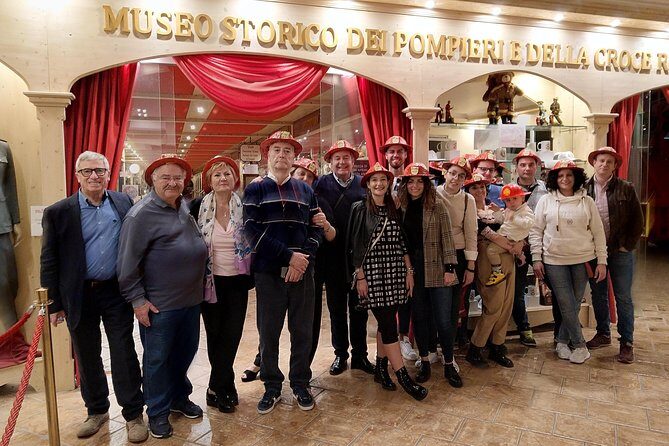 Visit + Experience at the Historical Museum of Firefighters and the Italian Red Cross - FAQ