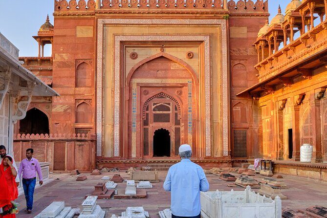 Visit Fatehpur Sikri and Chand Baori with Jaipur Drop from Agra. - Practical Details and Insights