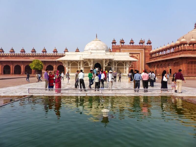 Visit Fatehpur Sikri, Chand Baori With Jaipur Drop From Agra - A Closer Look at the Itinerary and Highlights