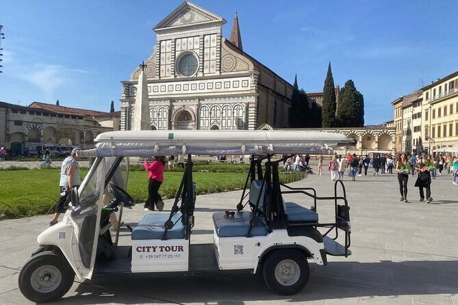 Visit Florence in golf car with Fiorentine tuorist guide - Experience Florence in a Golf Cart with a Local Guide