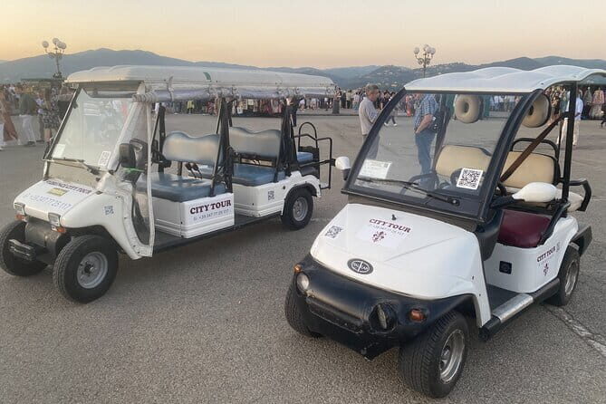 Visit Florence in golf car with Fiorentine tuorist guide - Key Points