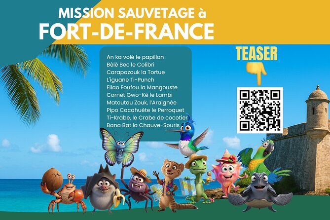 Visit Fort-DE-France with a fun and original track game! - Who Will Love This Experience?