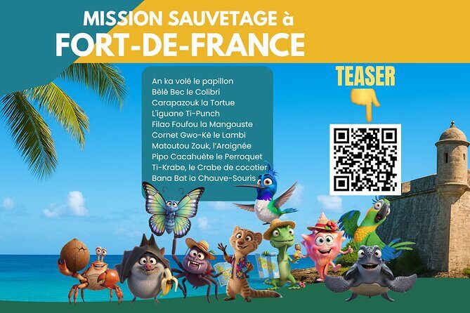 Visit Fort-DE-France with a fun and original track game! - FAQ