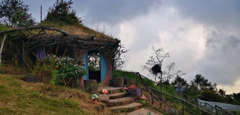 Visit Hobbitenango Themed Park and Antigua Guatemala - Hobbitenango: A Wonderland of Fantasy and Fun