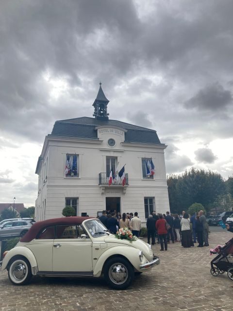 Visit in classic car Paris Chantilly Versailles Auvers - Key Points