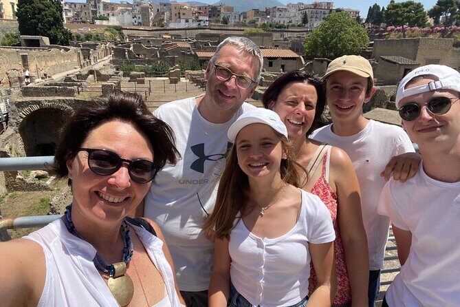 Visit in Pompeii - Herculaneum Private Tour with Ada - The Sum Up