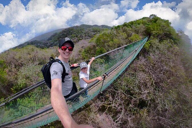Visit Ixpanpajul: Jungle, Trekking, Hanging Bridges & Canopy - Tour from Flores - Key Points