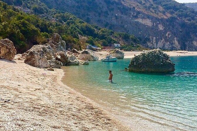 Visit Kroreza Beach by Boat - Visiting Kroreza Beach by Boat: An Authentic Albanian Riviera Escape