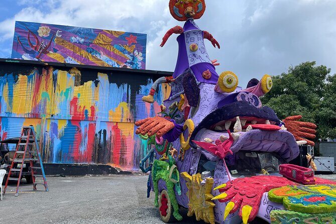 Visit Local Bars at Art District in San Juan - Key Points