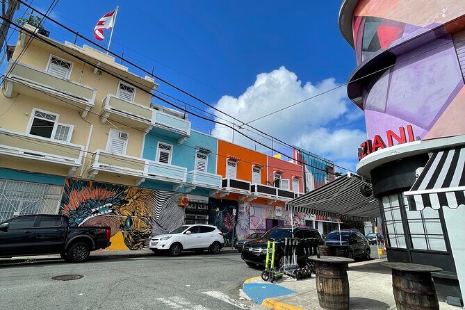 Visit Local Bars at Art District in San Juan - Detailed Breakdown of the Itinerary