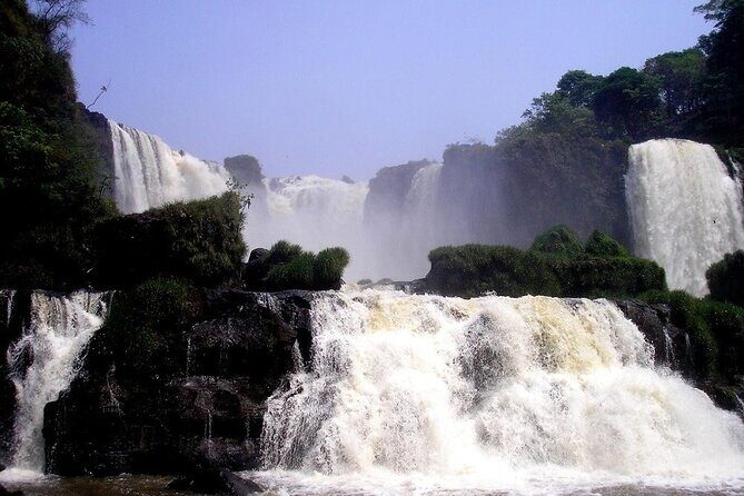 Visit Monday Falls in Paraguay (from Iguazu) - Deep Dive into the Experience
