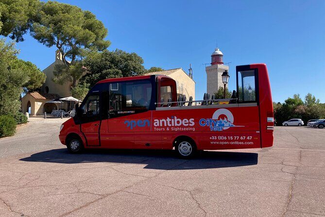 Visit of Antibes Juan-Les-Pins by convertible bus - Discover Antibes and Juan-Les-Pins by Convertible Bus: An Authentic Côte d’Azur Experience