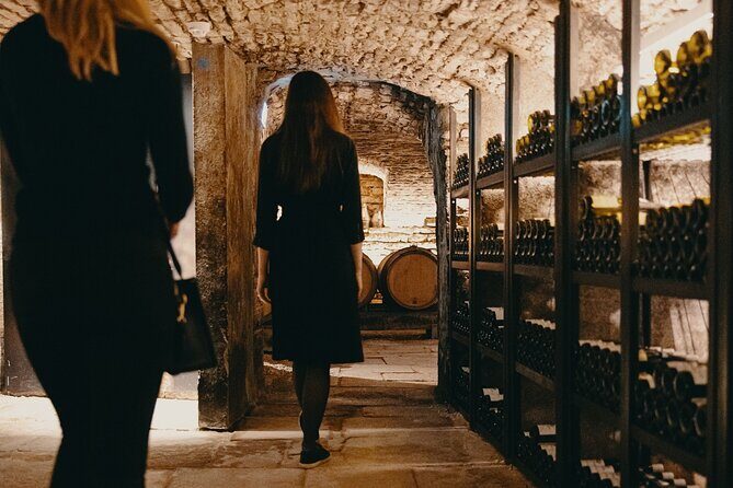 Visit of our 15th century cellars - A Deep Dive into Beaune’s Historic Cellars with Maison Champy