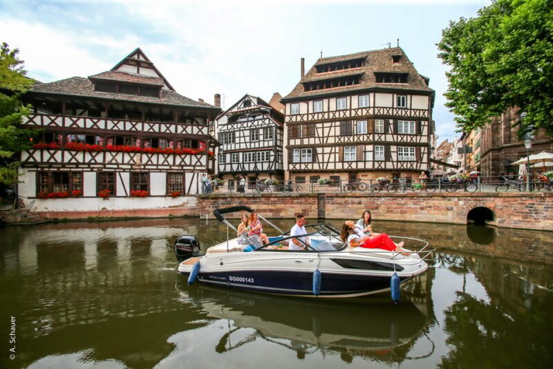Visit of Strasbourg by private boat - Experience Strasbourg from the Water in Style