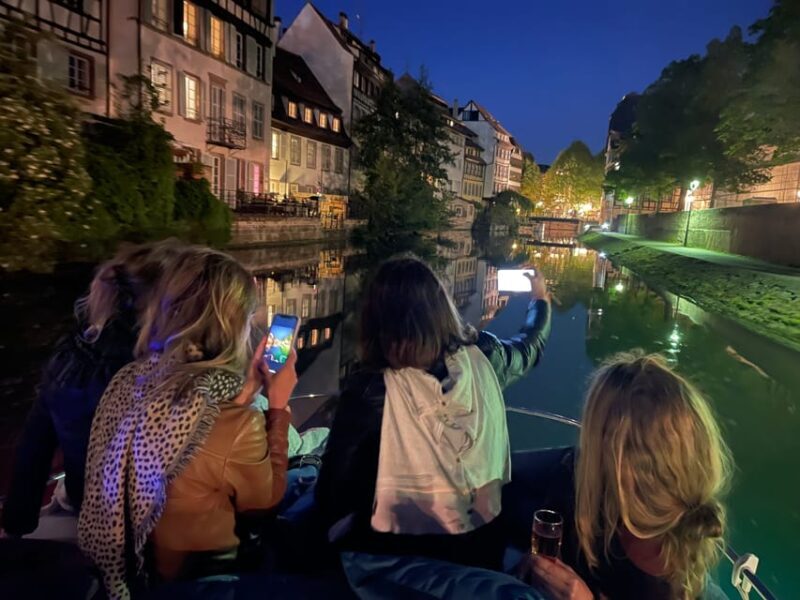 Visit of Strasbourg by private boat - In Closing