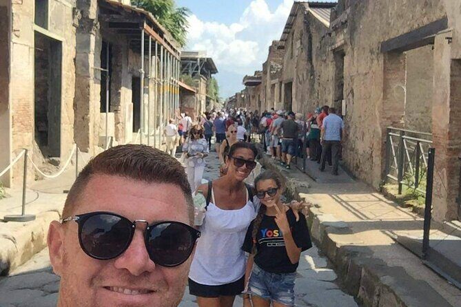 Visit of the archaeological park of Pompeii - FAQs