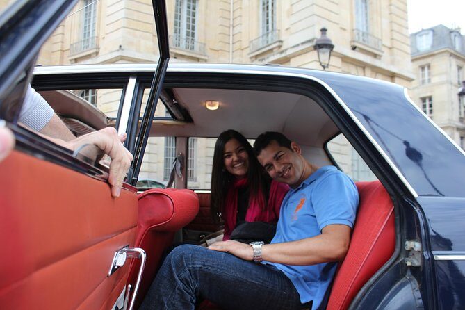 Visit Paris in a vintage car - A Closer Look at the Vintage Car Tour of Paris