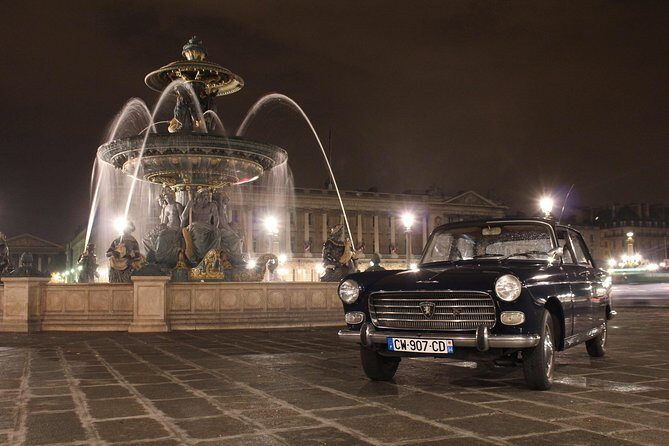 Visit Paris in a vintage car - FAQ